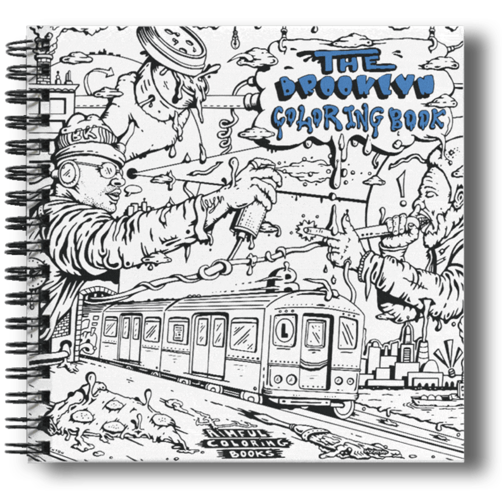 The Brooklyn Coloring Book