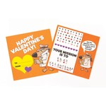 Secret Agent Decoder Valentines