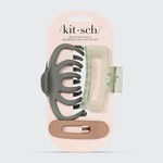 Kitsch Recycled Claw Clip in Octopus