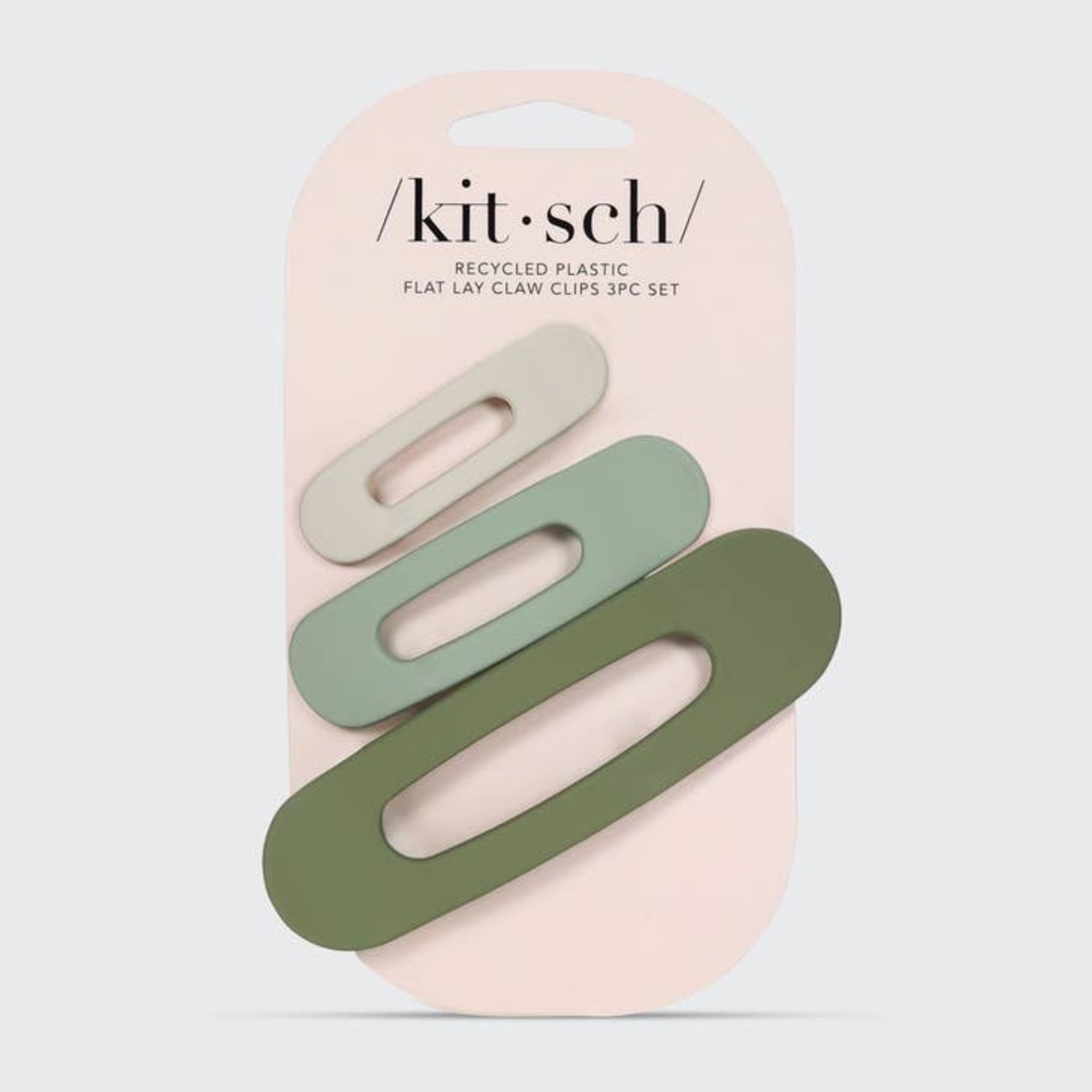 Eucalyptus Lay Flat Clip Set