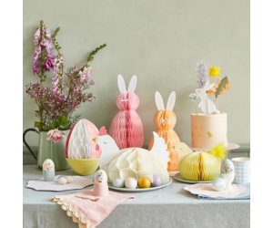 Easter Honeycomb Decorations : Meri Meri - Exit9 Gift Emporium