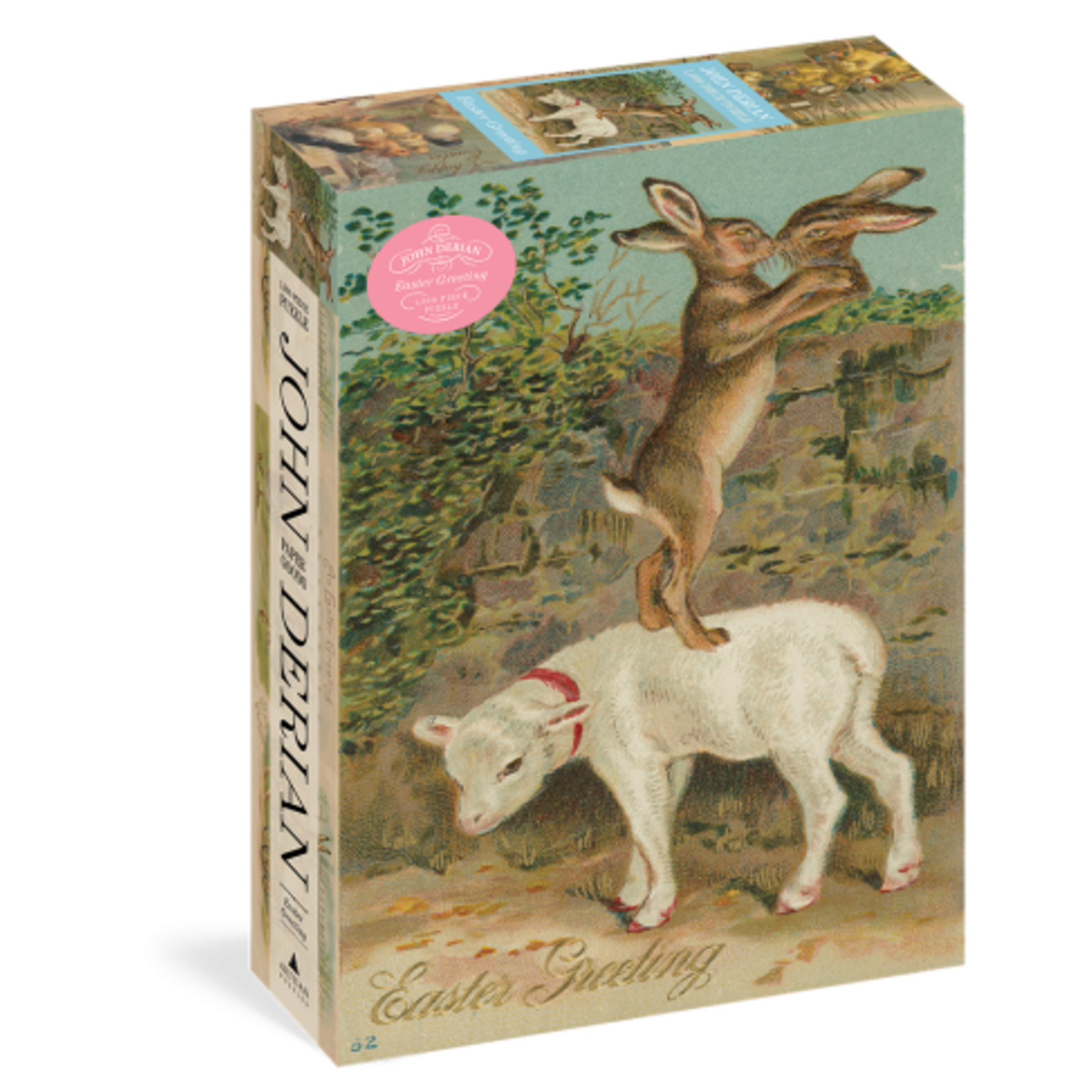 John Derian Easter Greeting Puzzle