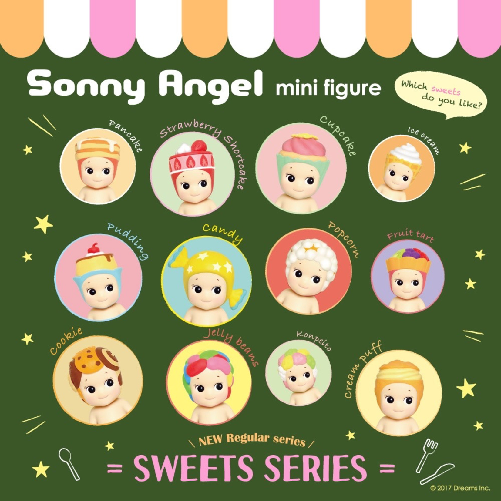 Dreams USA Sonny Angel Sweets Series