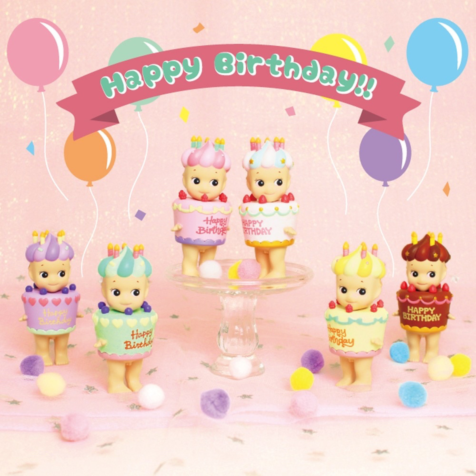 Dreams USA Sonny Angel Birthday Gift Series