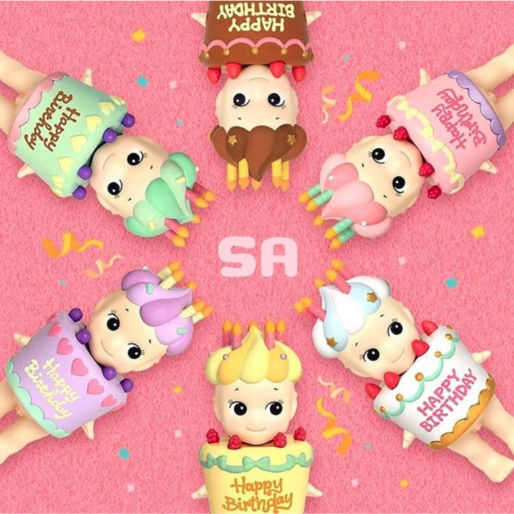 Dreams USA Sonny Angel Birthday Gift Series
