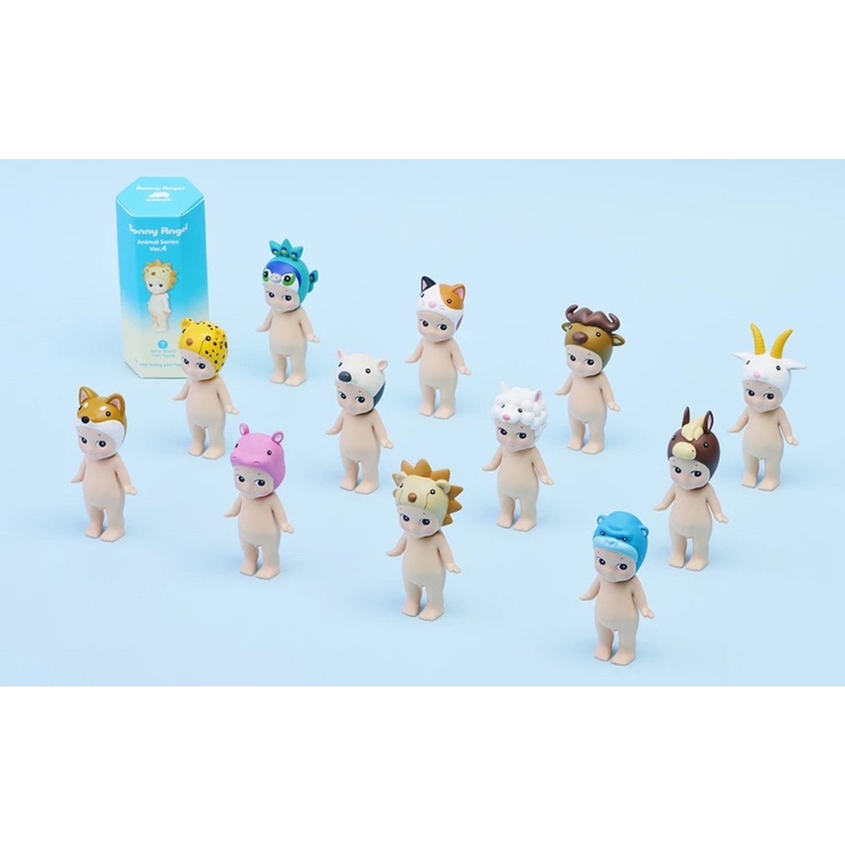Dreams USA Sonny Angel Animal 4 Series