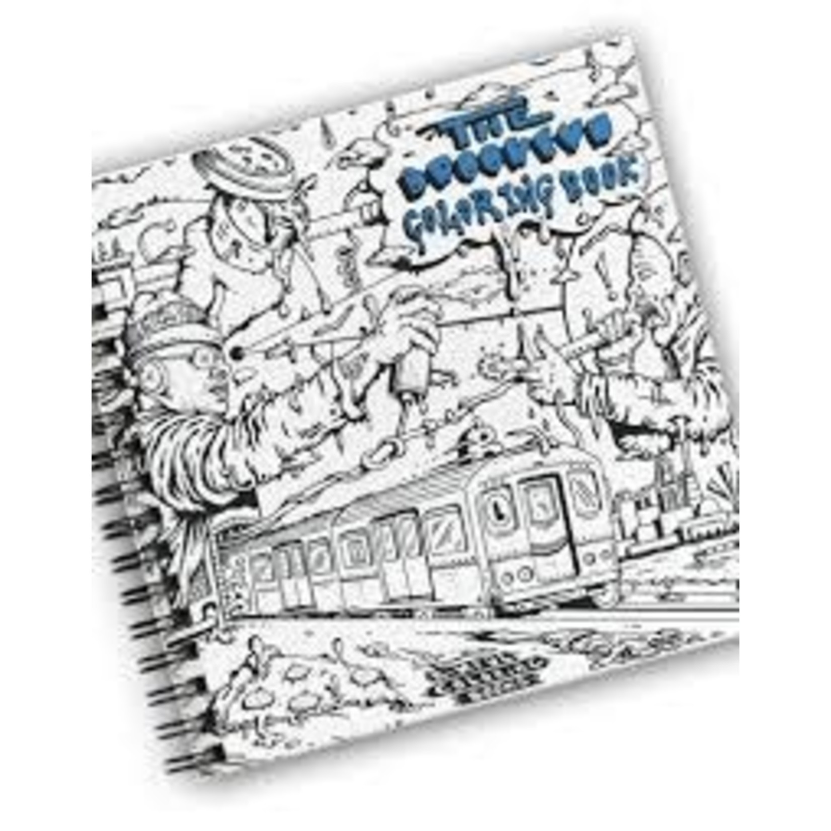 The Brooklyn Coloring Book