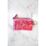 Calhoun & Co. New York Zipper Card Pouch in Big Apple