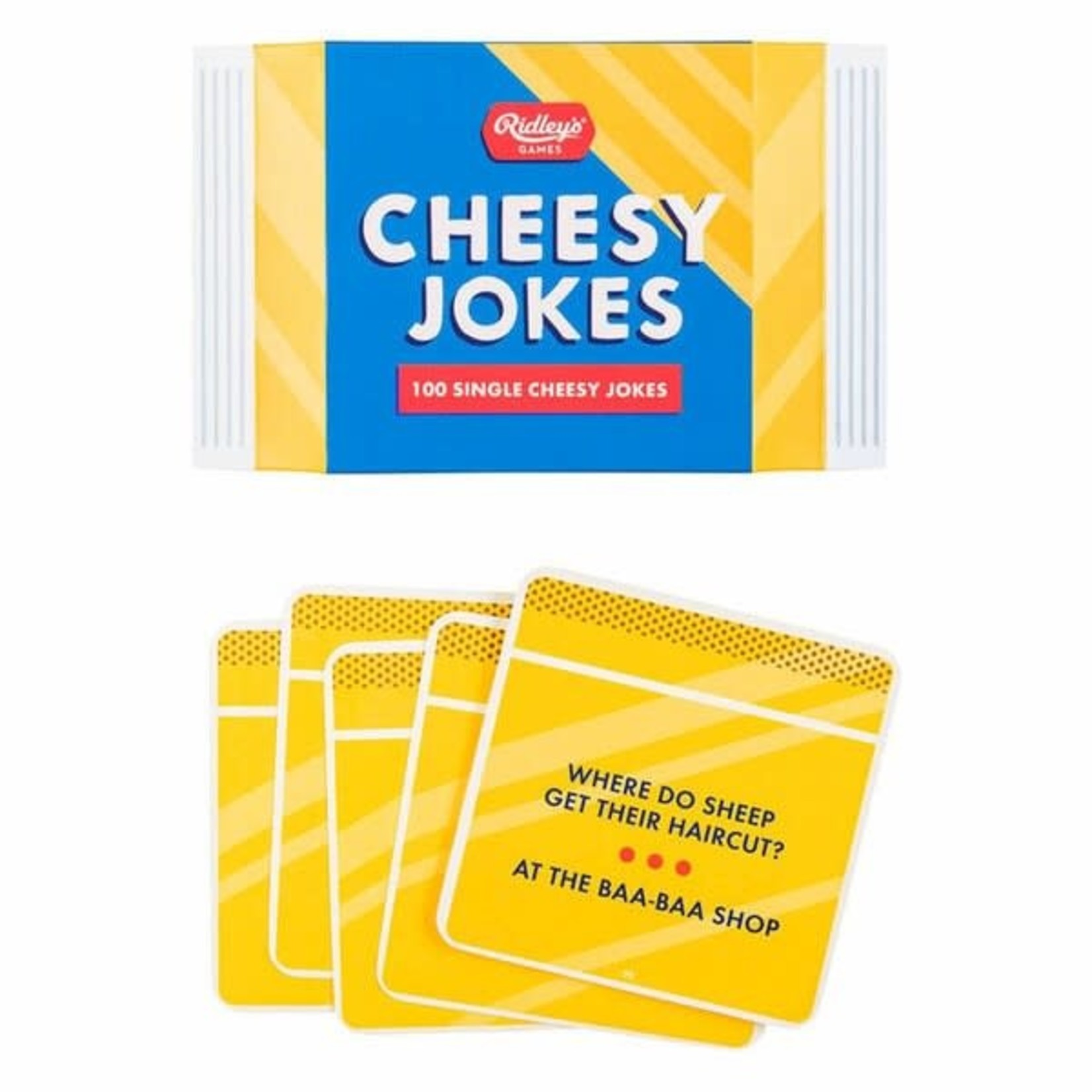 Ridley's 100 Cheesy Jokes