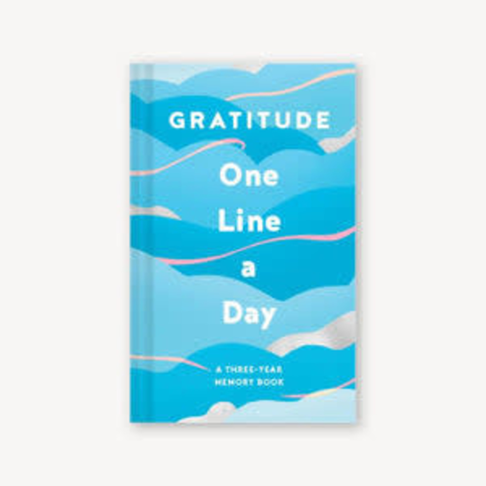 Chronicle Books Gratitude One Line A Day