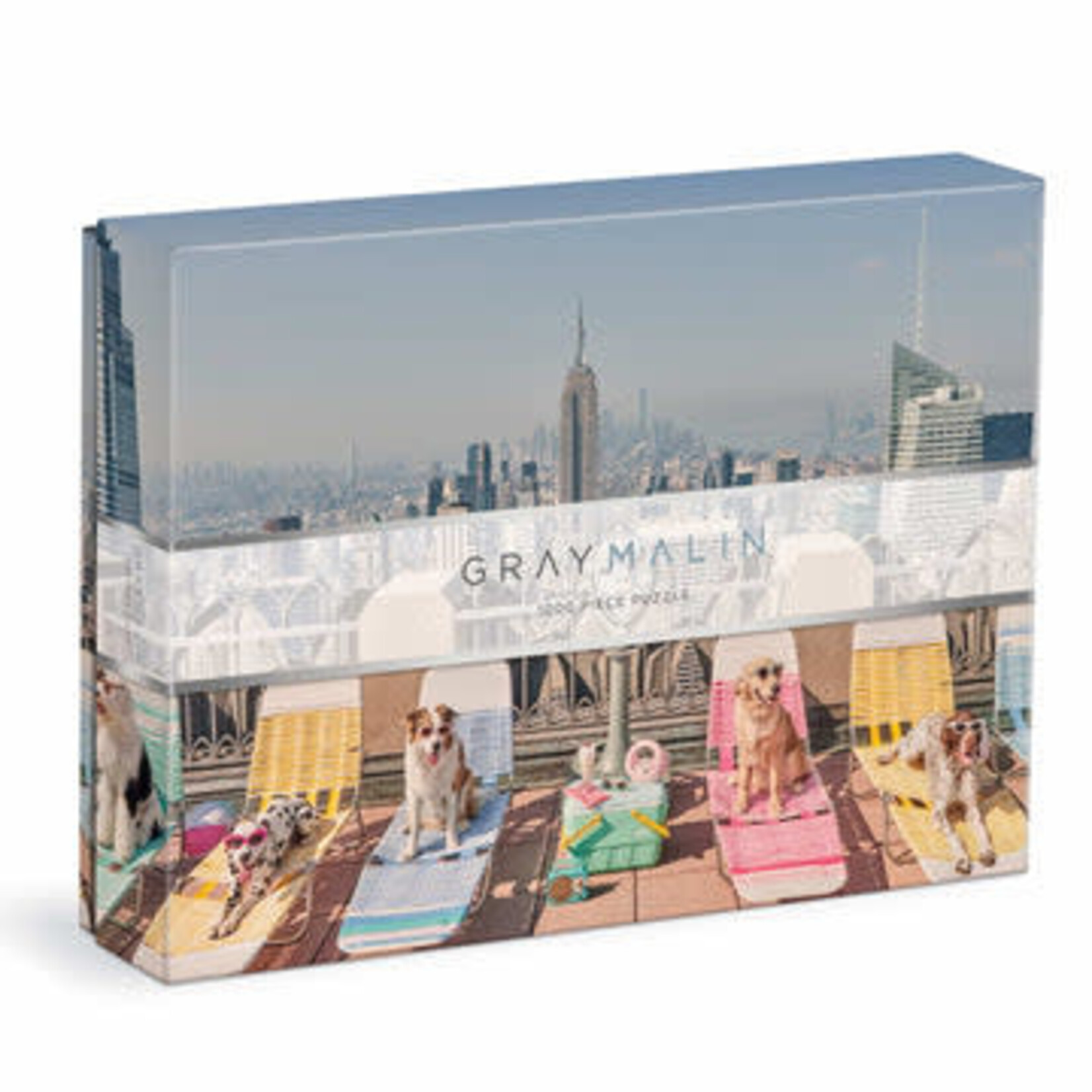 Chronicle Books Gray Malin's Dogs of New York City Puzzle