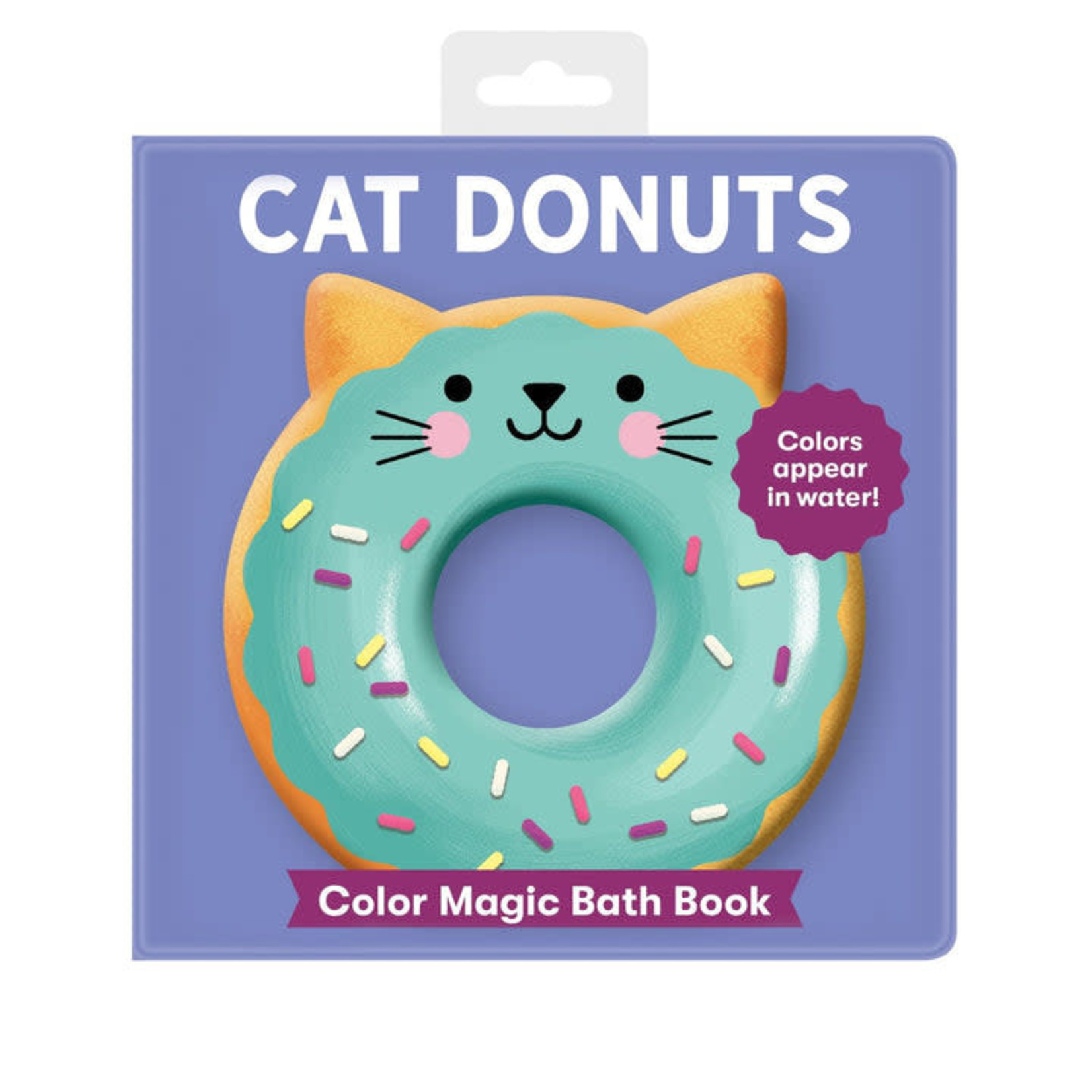 Chronicle Books Cat Donuts Bath Book