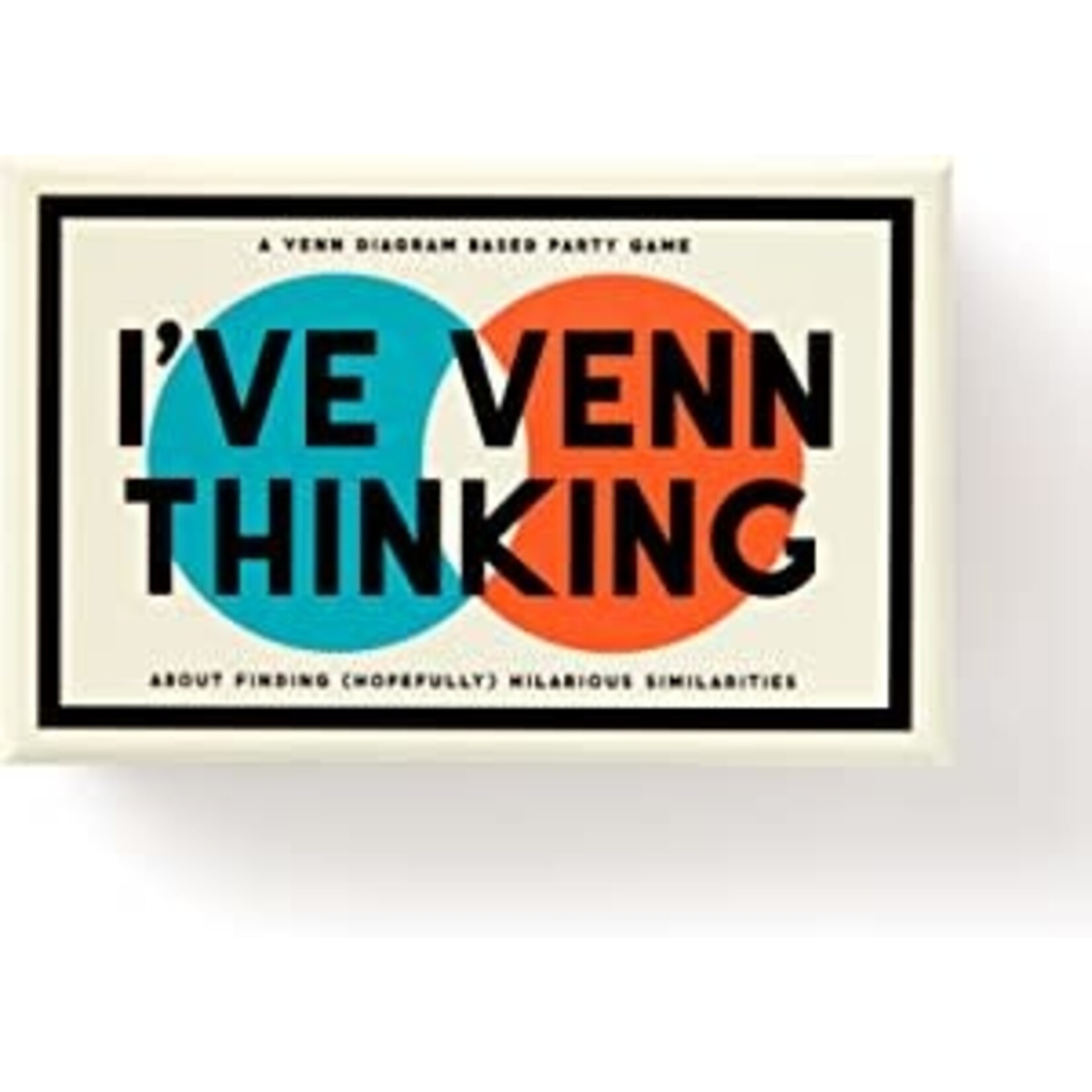 Chronicle Books I've Venn Thinking Game