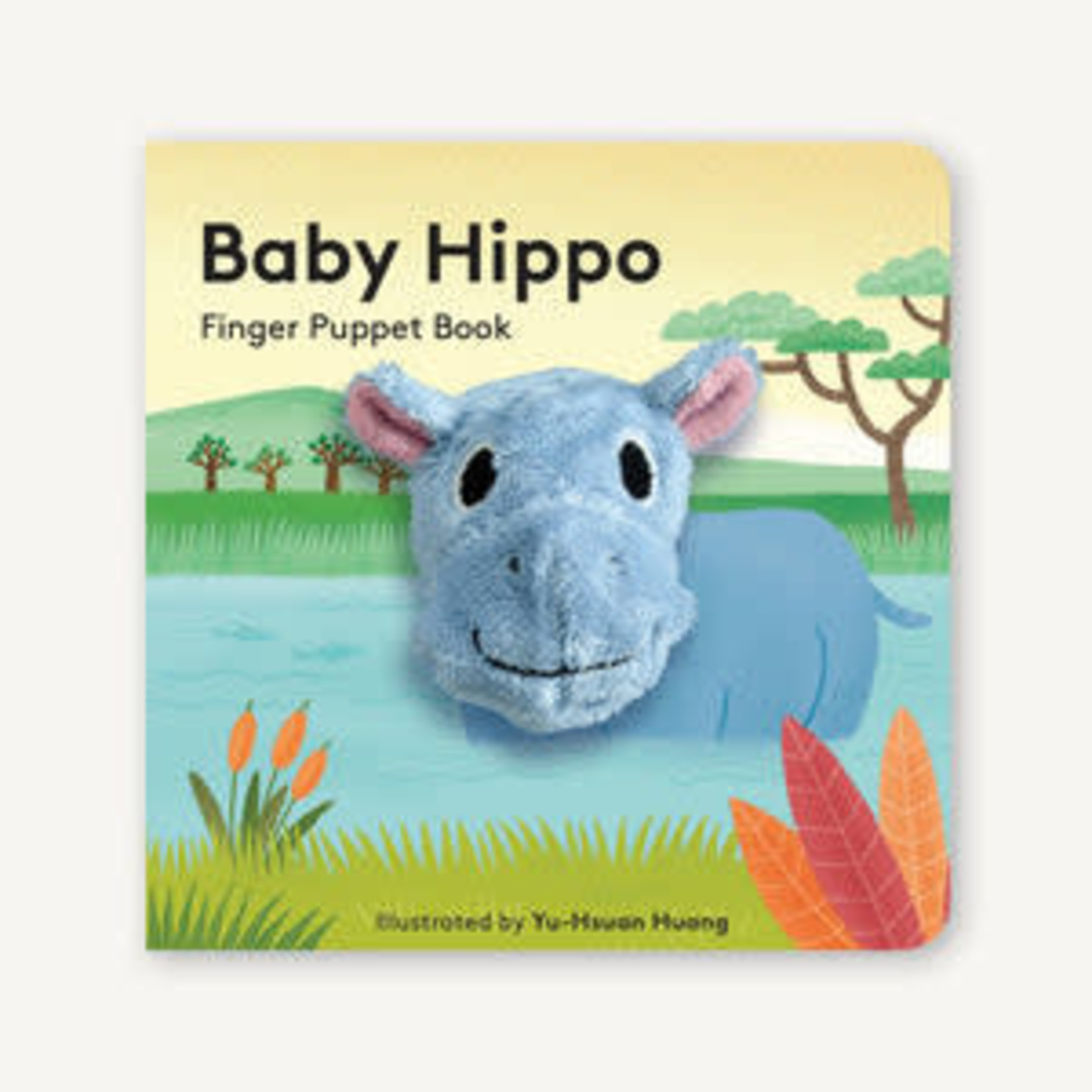 Baby Hippo : Finger Puppet Book