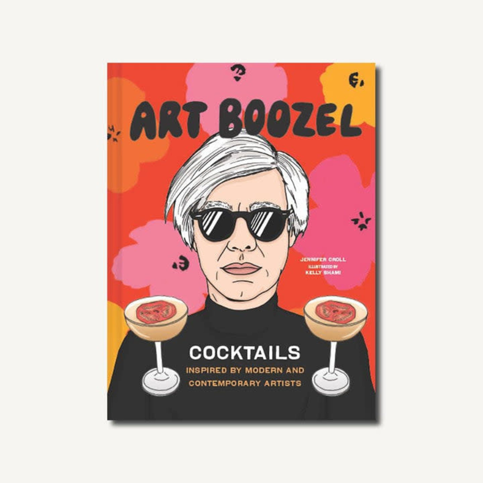 Chronicle Books Art Boozel Cocktails