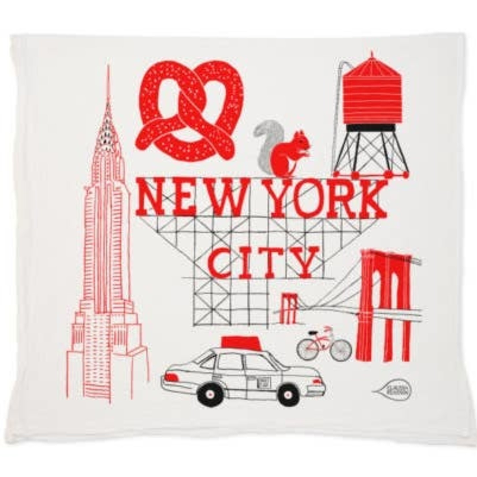 Claudia Pearson New York City Tea Towel