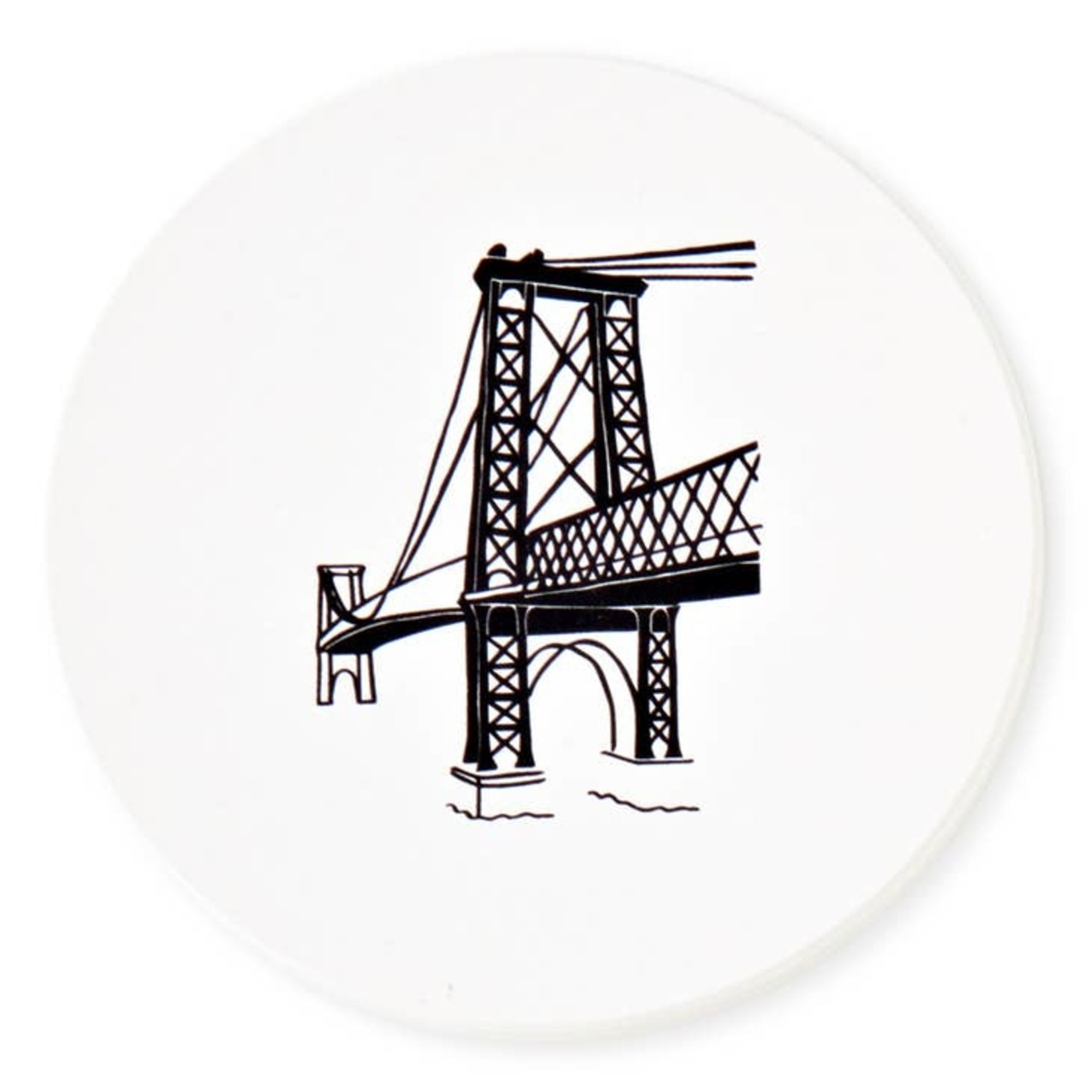 Claudia Pearson Bridge Stone Coaster