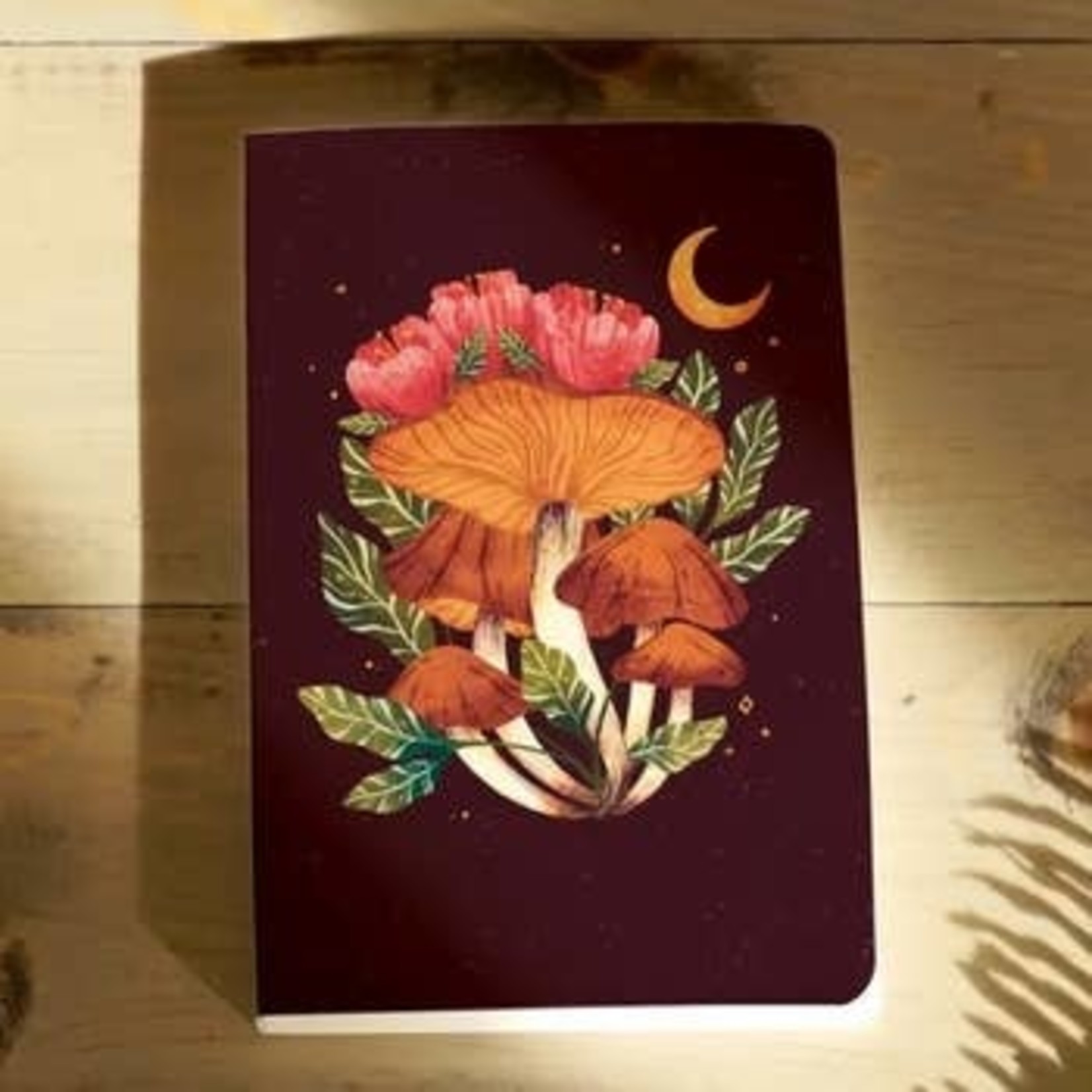 Denik Midnight Mushroom Lined Notebook