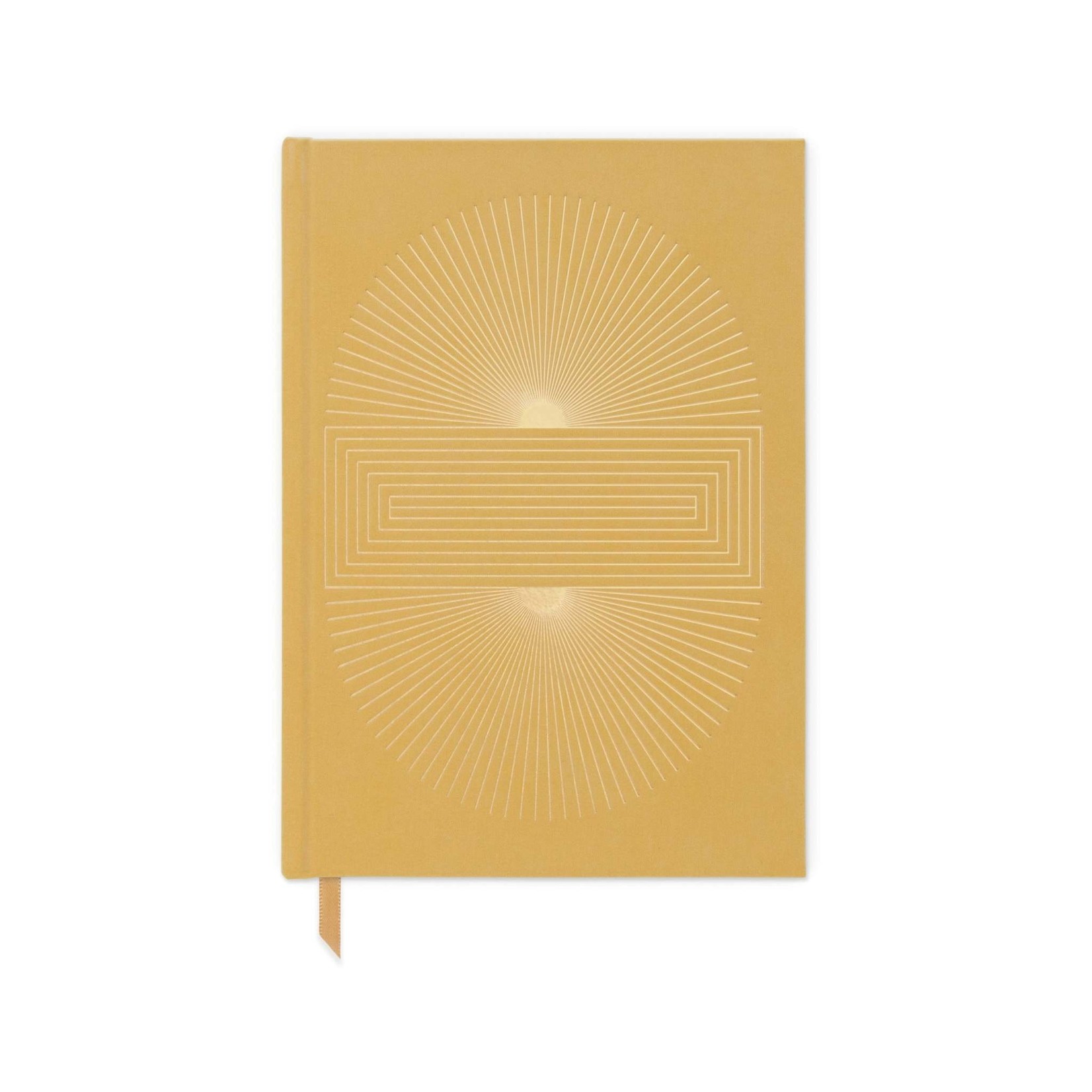 Designworks Ink Radiant Sun Journal in Ochre