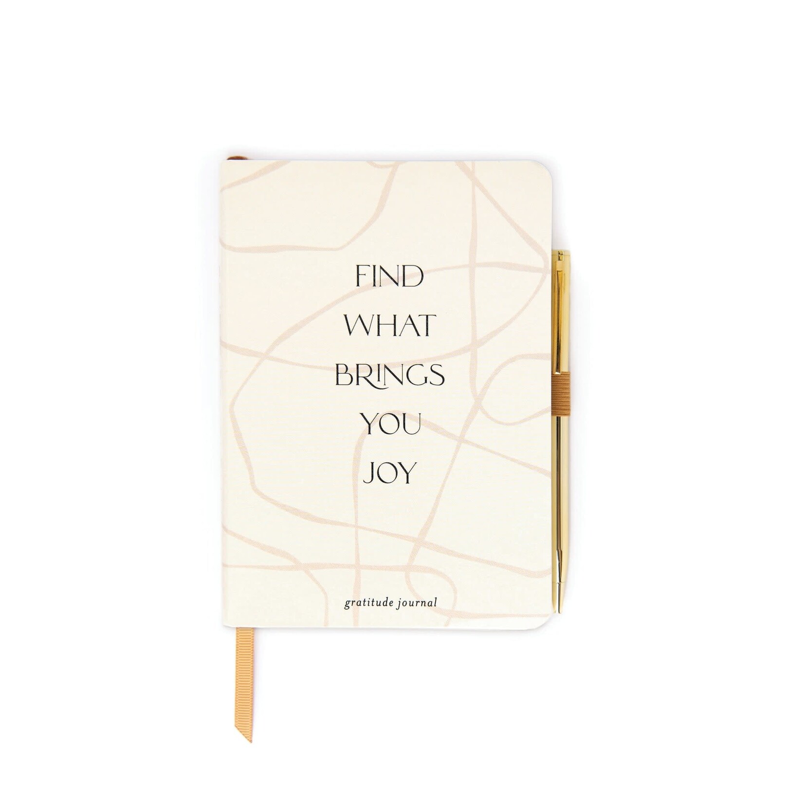 Designworks Ink  Brings You Joy Gratitude Journal
