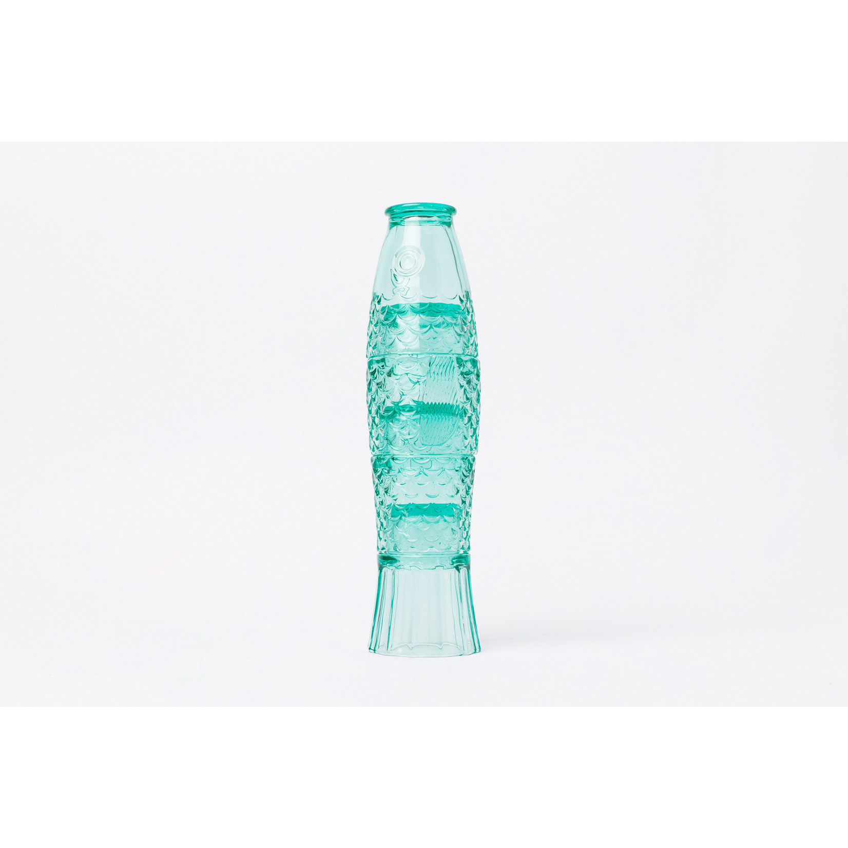 doiy Koifish Stackable Drinking Glasses in Mint