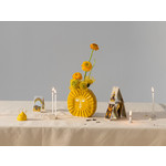 doiy Yellow Sun Vase