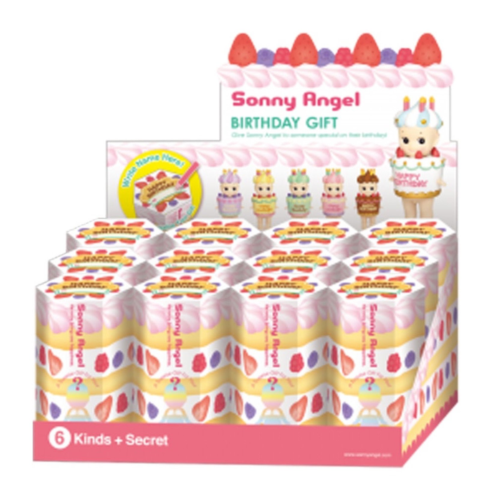 Dreams USA Sonny Angel Birthday Gift Series