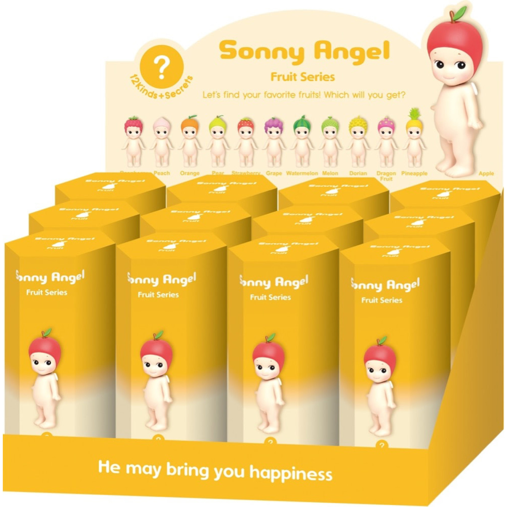 Dreams USA Sonny Angel Fruit Series