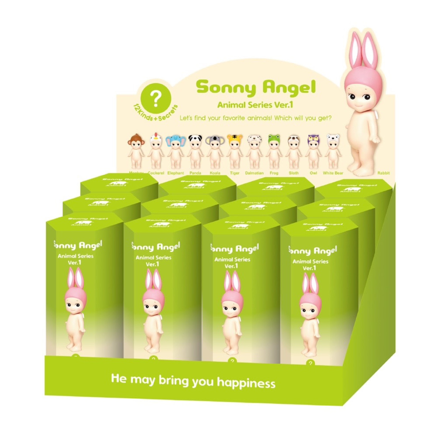 Dreams USA Sonny Angel Animal 1 Series