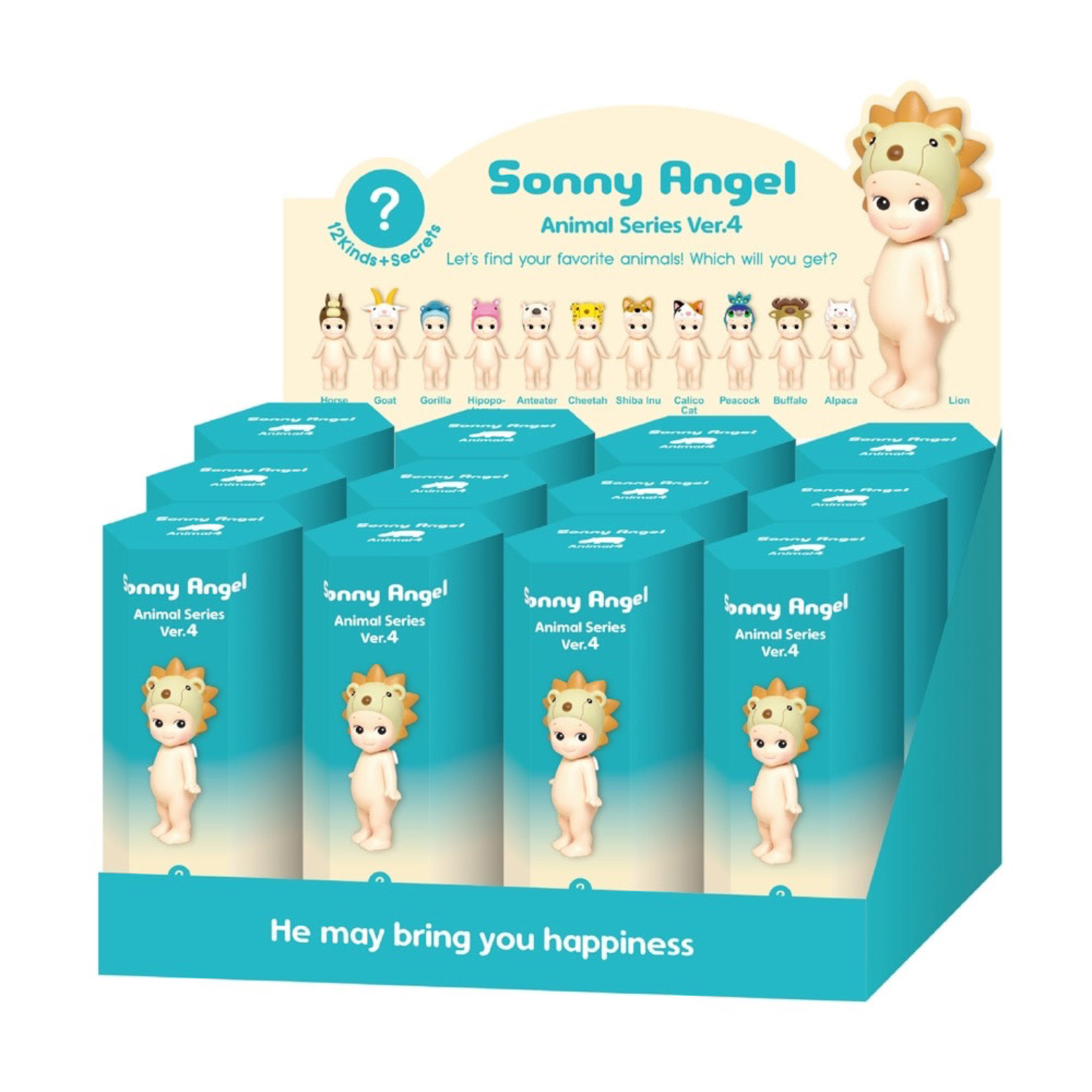 Dreams USA Sonny Angel Animal 4 Series
