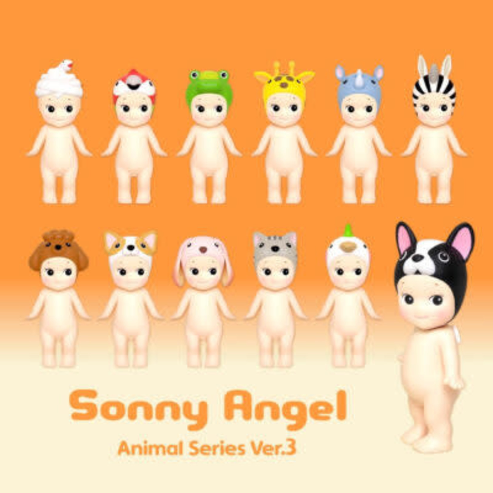 Dreams USA Sonny Angel Animal 3 Series
