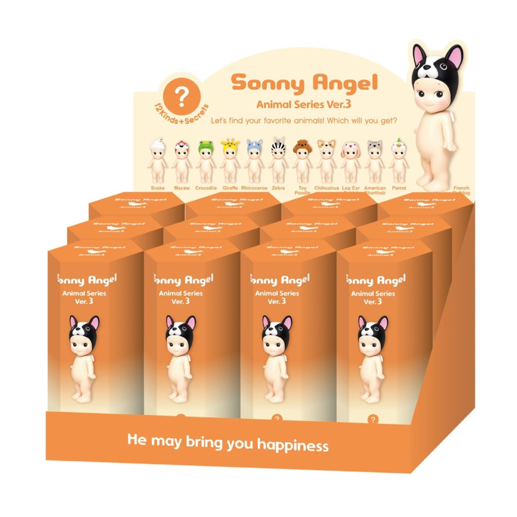 Dreams USA Sonny Angel Animal 3 Series