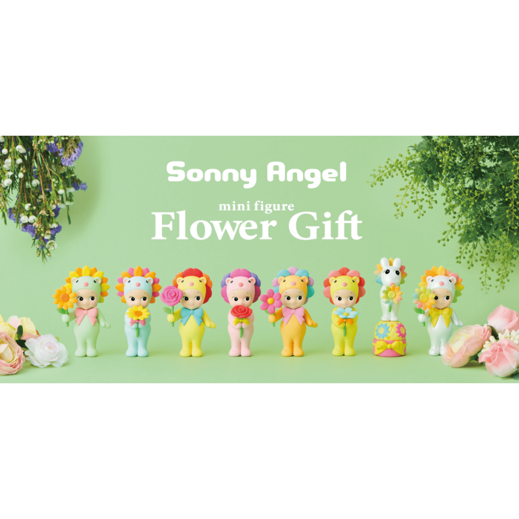Dreams USA Sonny Angel Flower Gift Series