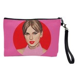 Red Lips Cosmetic Bags