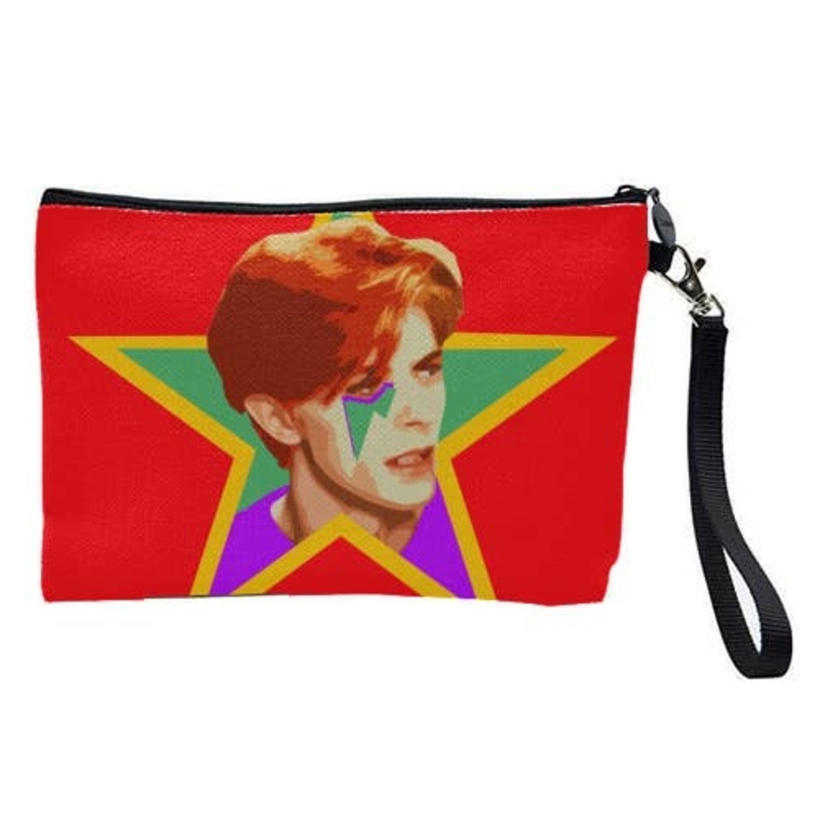 Starman Red Cosmetic Bag