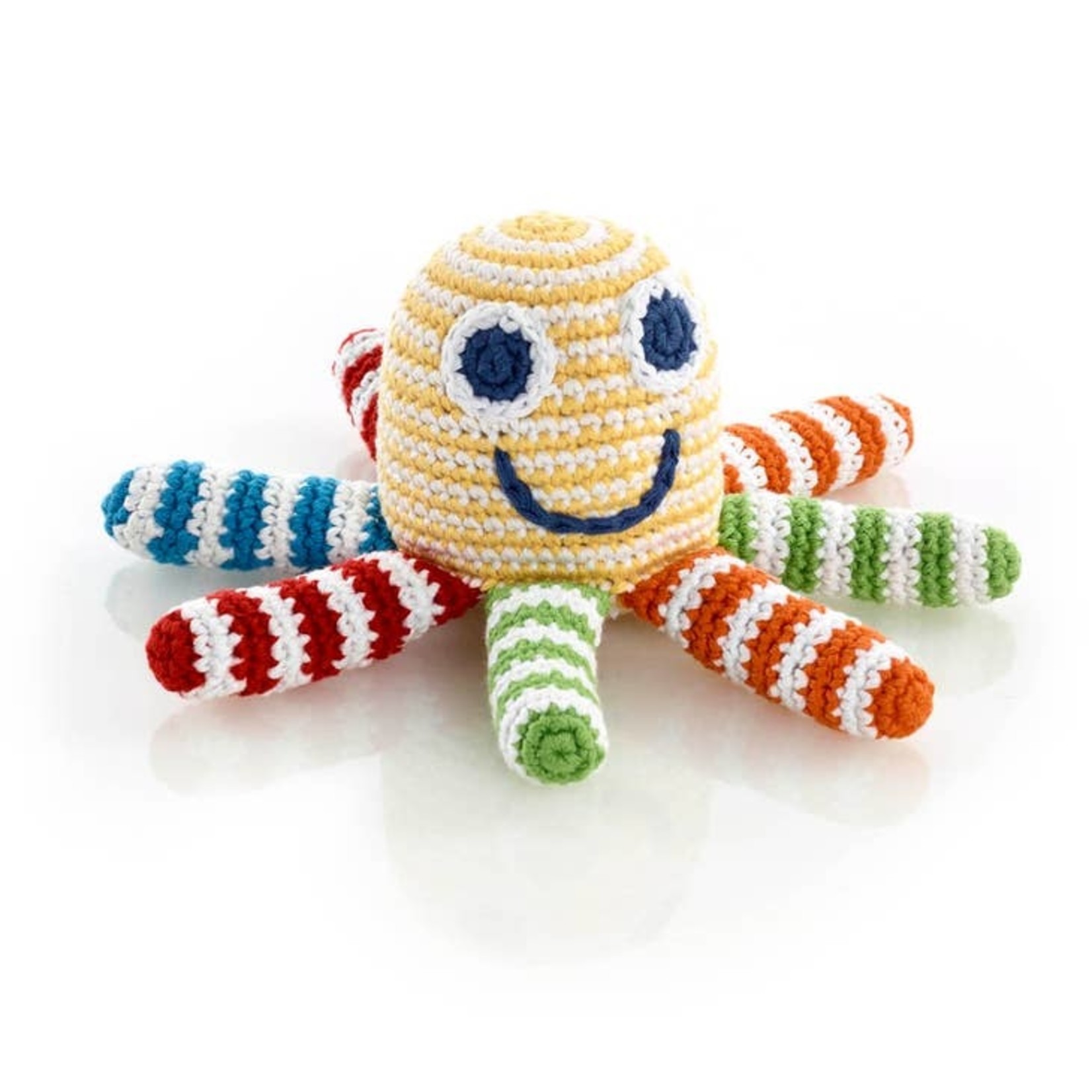 Rainbow Octopus Rattle