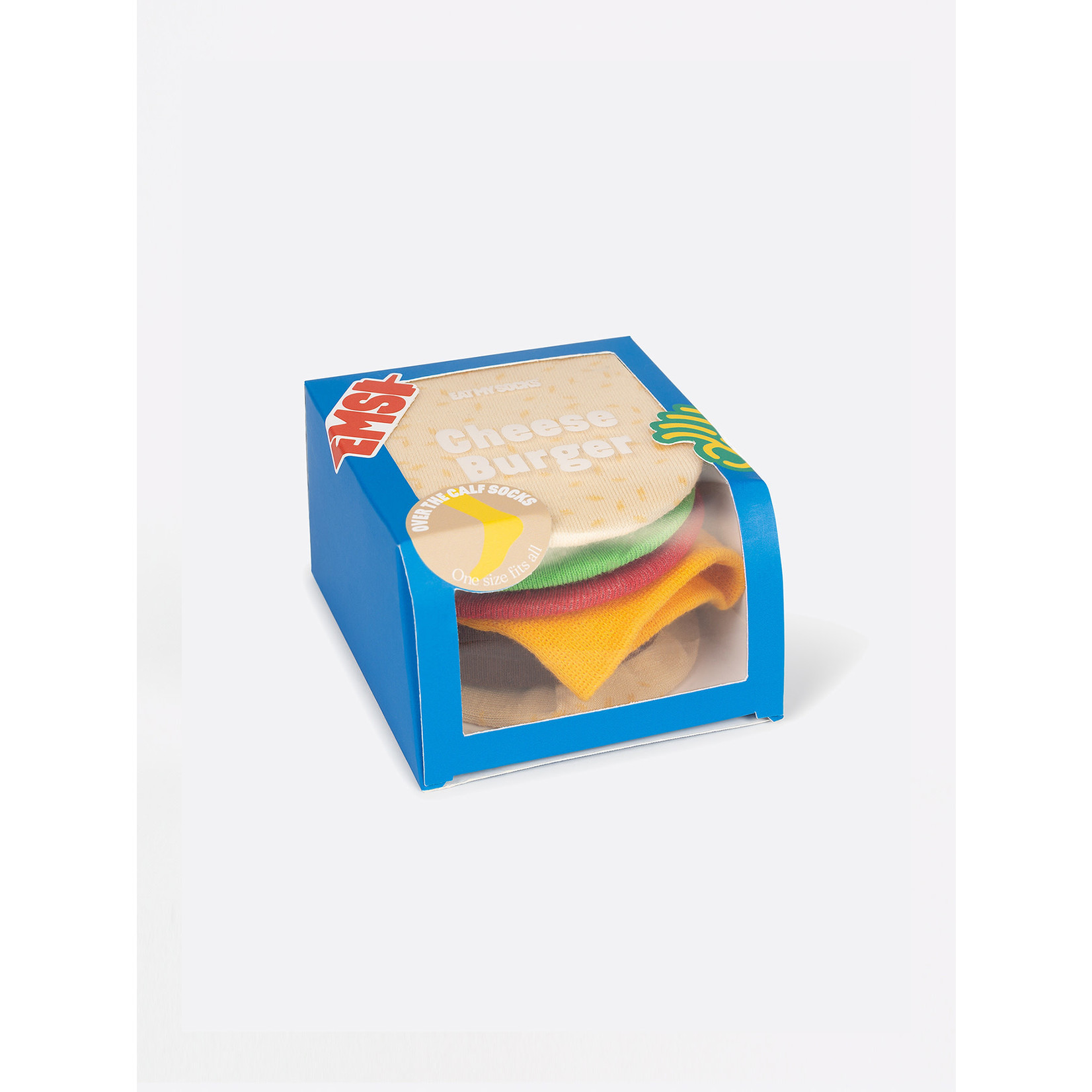 doiy Socks - Cheese Burger