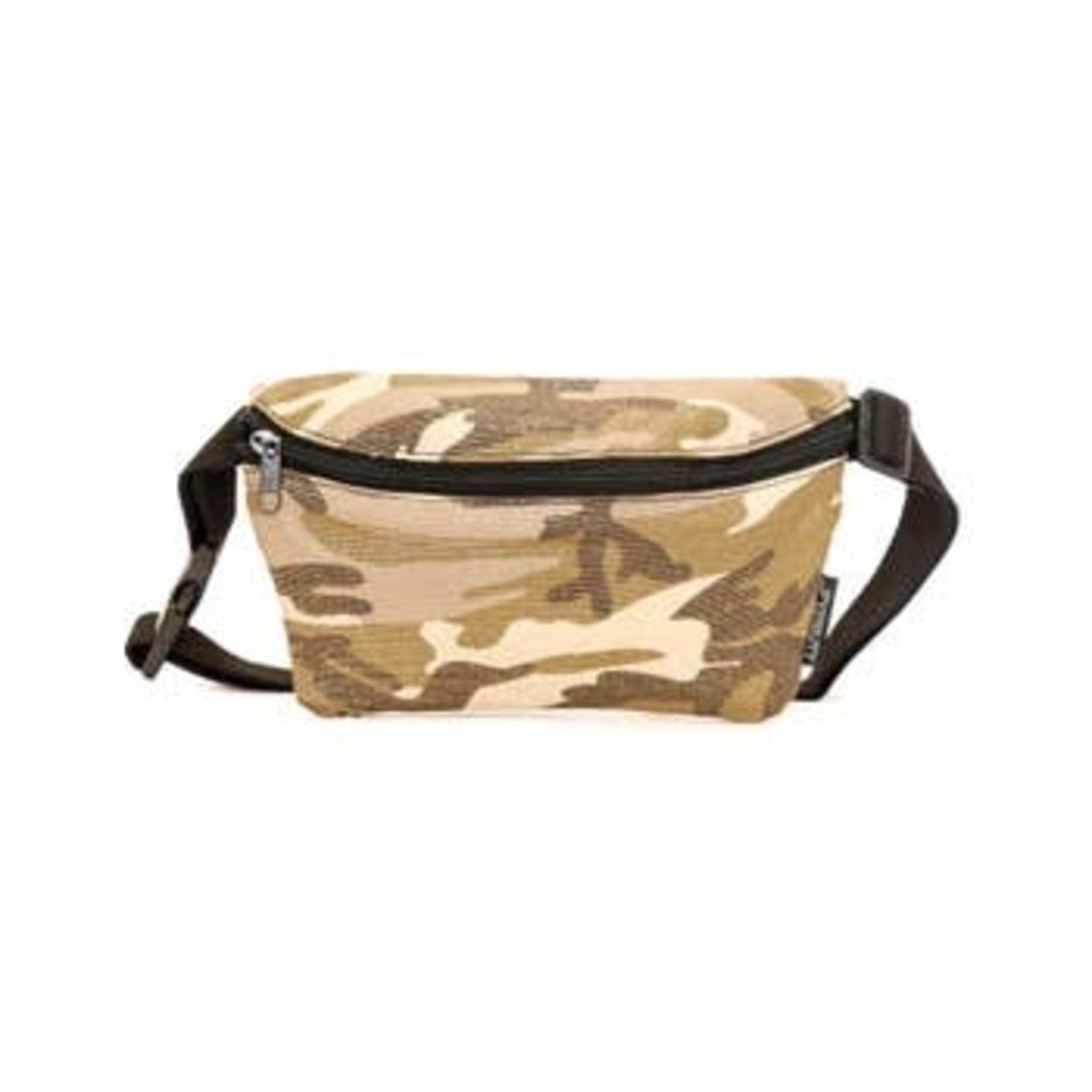 FYDELITY Ultra-Slim Fanny Pack in Camo Gold