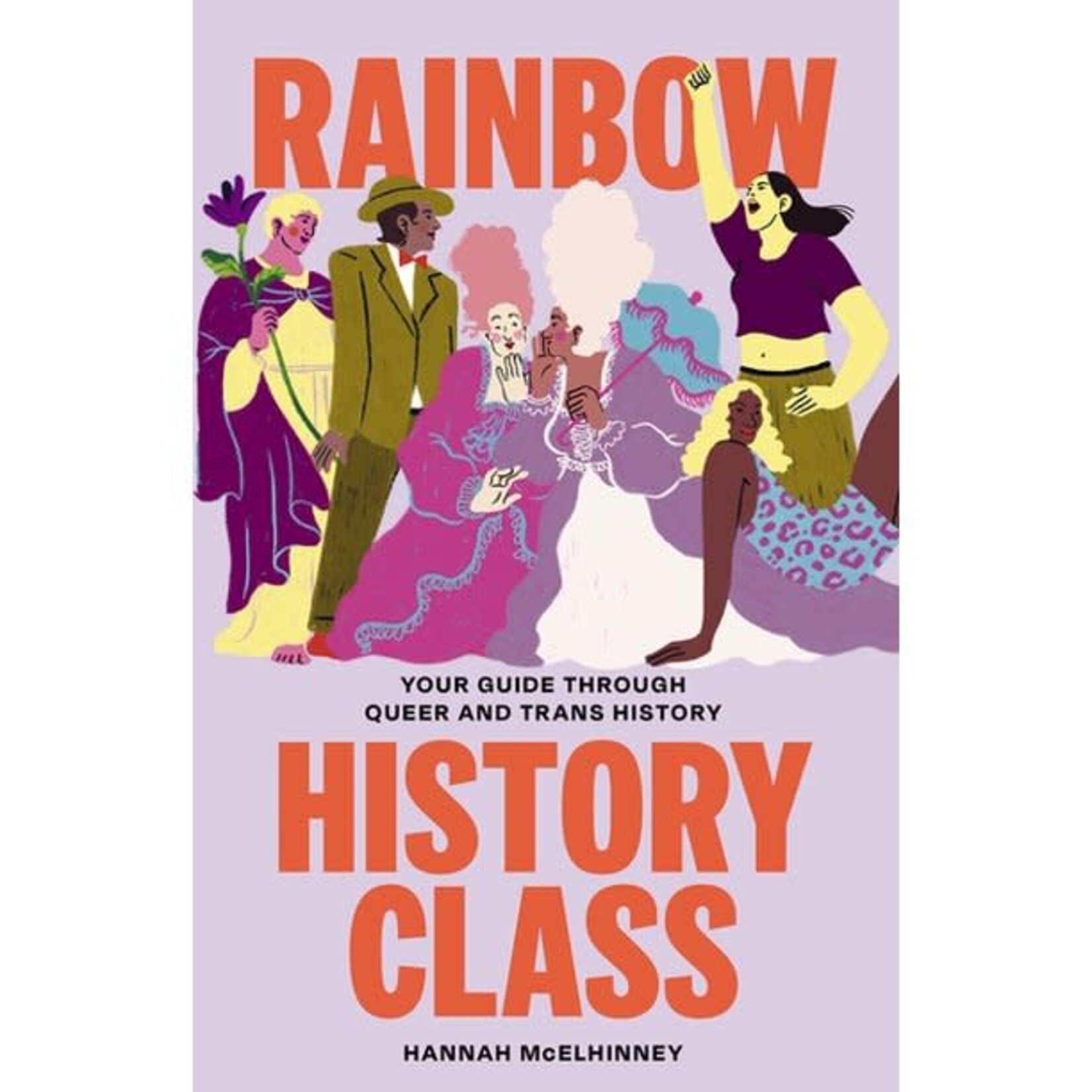 Chronicle Books Rainbow History Class