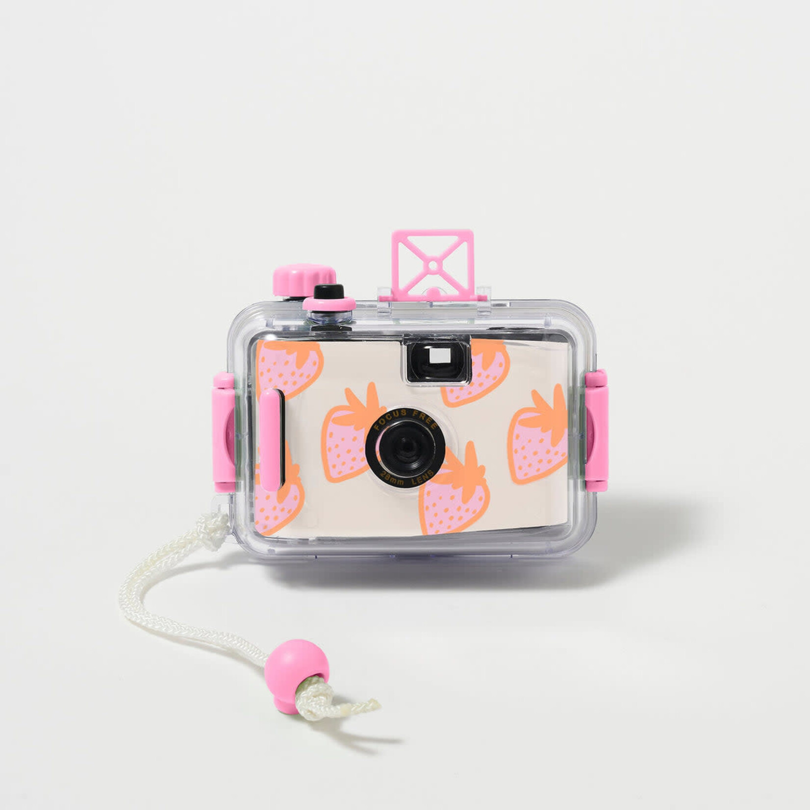 Sunnylife Sea Seeker Strawberry Underwater Camera