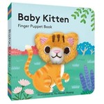 Chronicle Books Baby Kitten: Finger Puppet Book