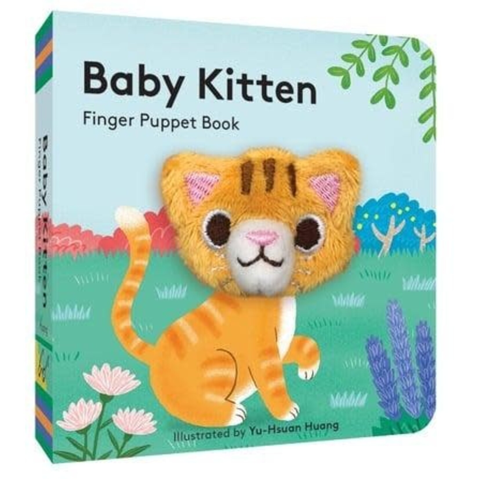 Chronicle Books Baby Kitten: Finger Puppet Book