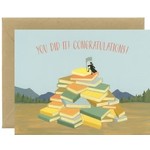 yeppie paper Graduation Card: You Did It