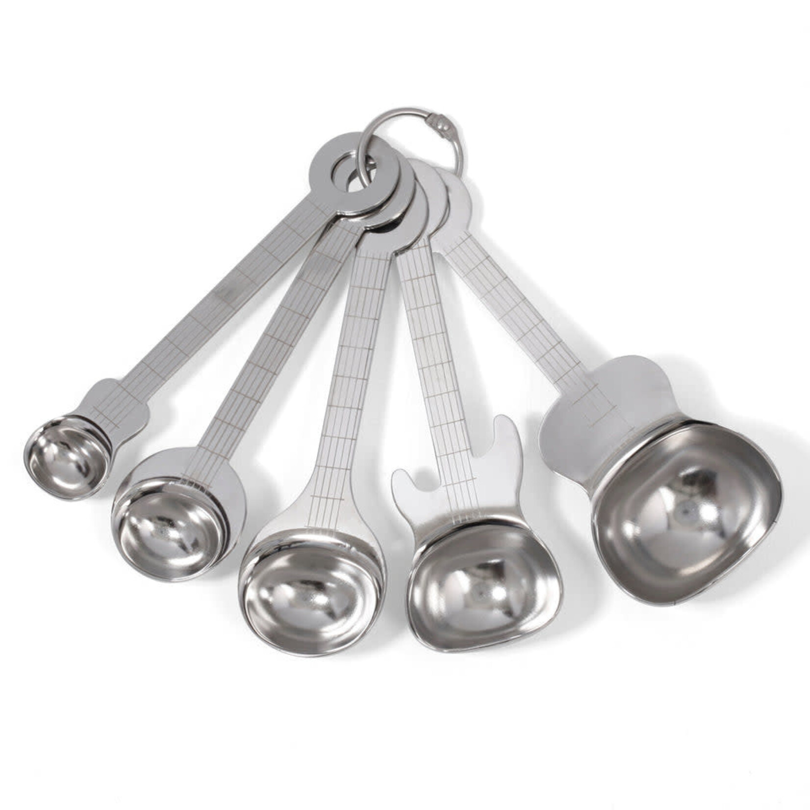 Kikkerland Guitar Measuring Spoons