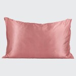 Kitsch Satin Pillowcase in Terracotta