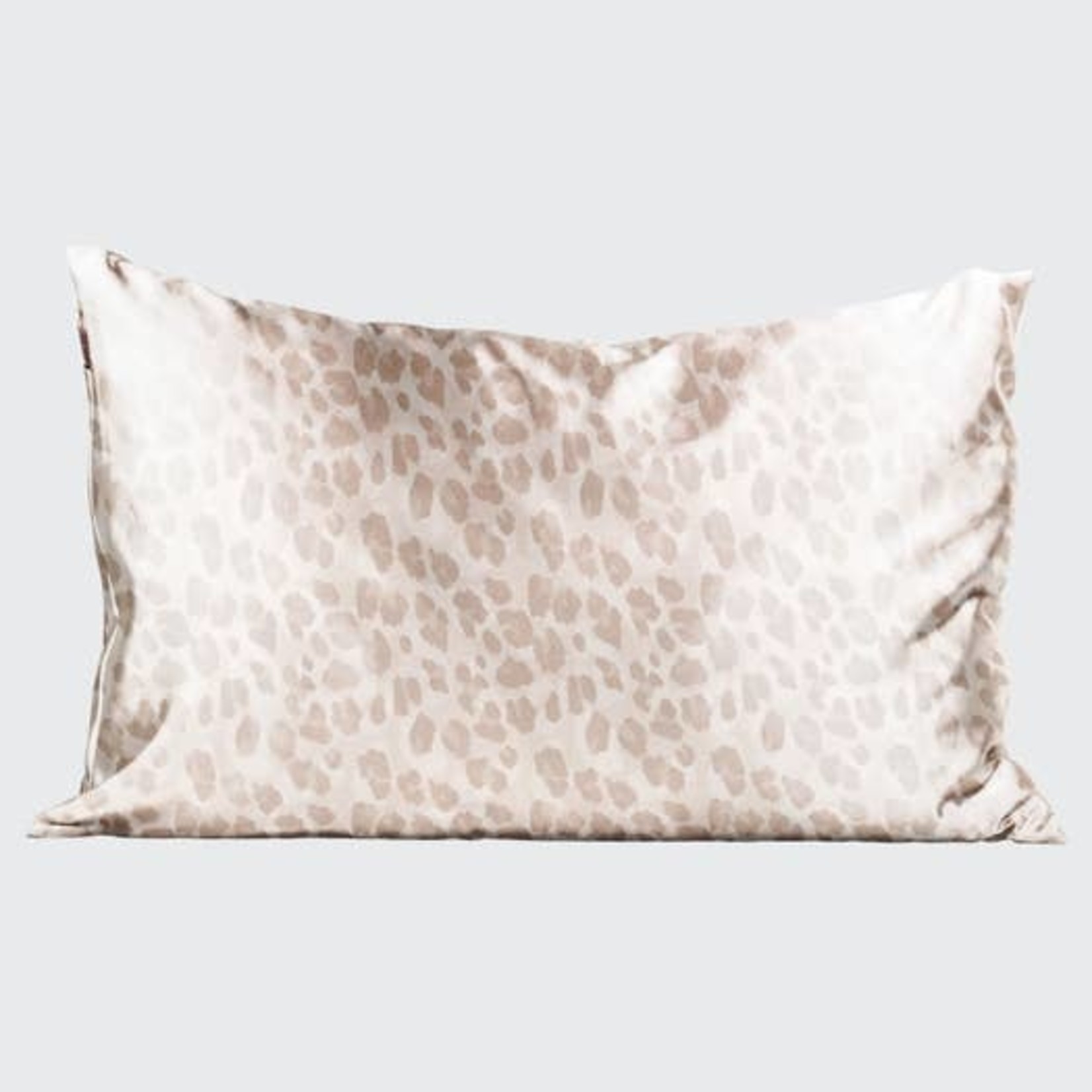 Kitsch Satin Pillowcase in Leopard