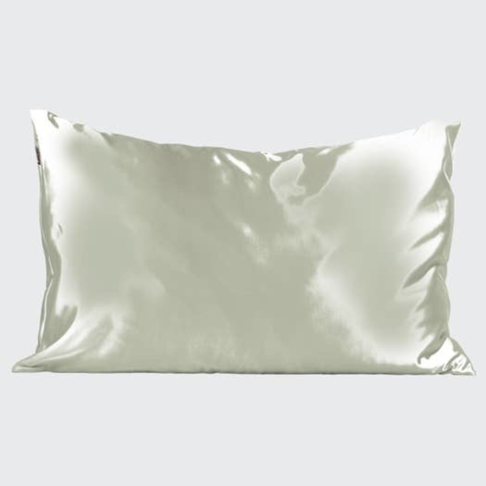 Kitsch Satin Pillowcase in Sage
