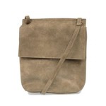 Aimee Front Flap in Rustic Taupe