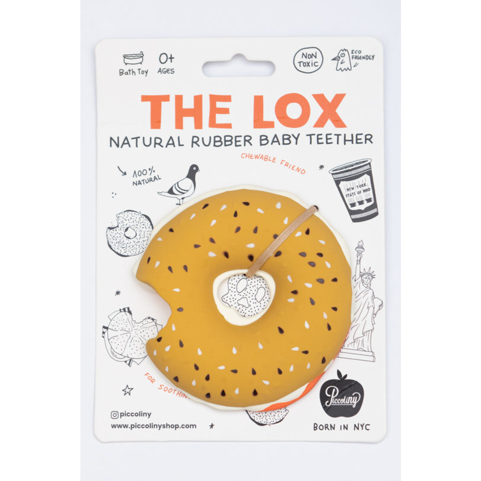 PiccoliNY The Lox Baby Teether