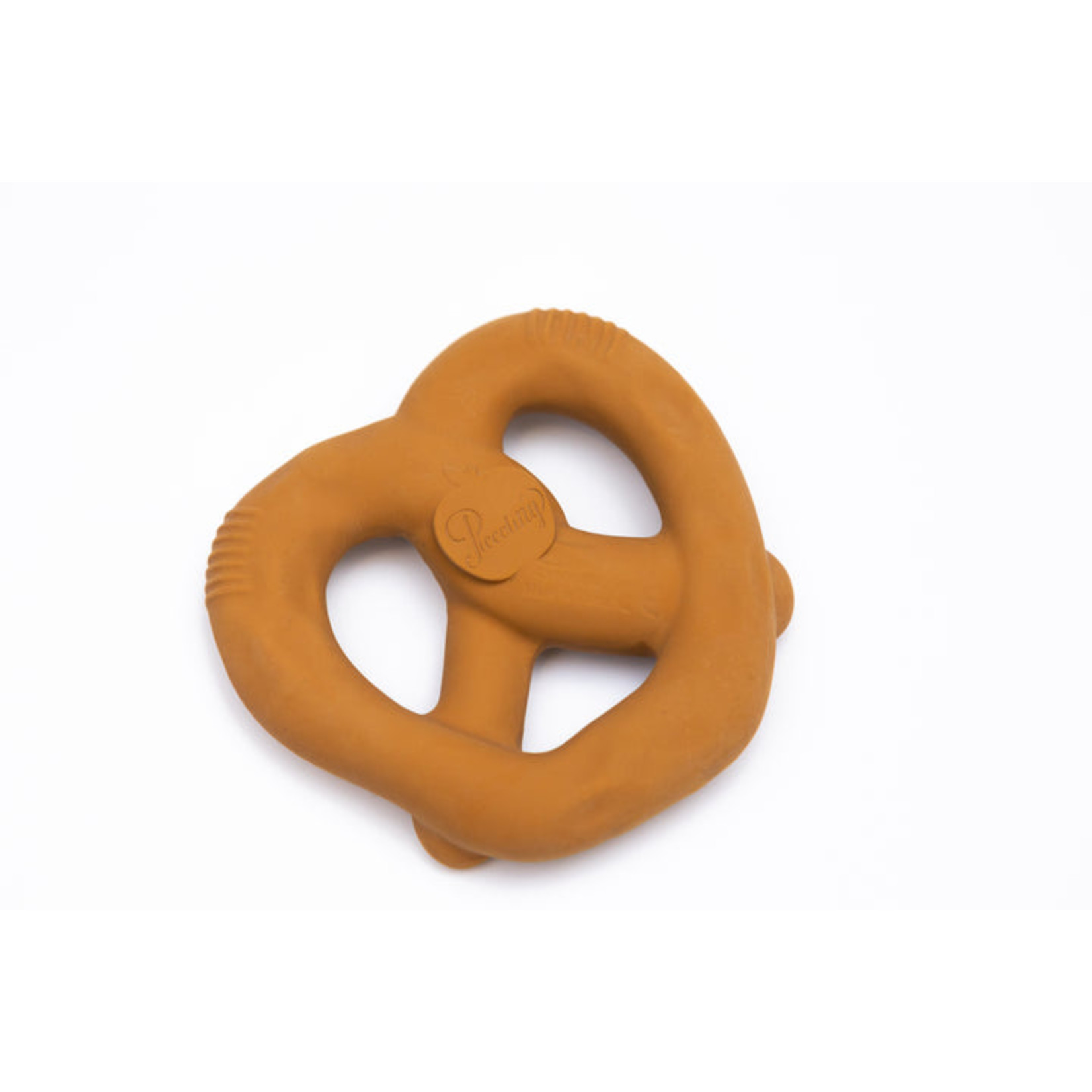 PiccoliNY Salty Sonny Pretzel Baby Teether
